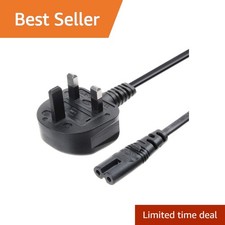 VSEER UK Power Cable C7 to BS1363 6FT picture