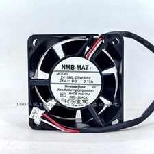 1PCS NMB-MAT 2410ML-05W-B69 6025 24V 0.17A 6cm/min 3-wire inverter fan picture