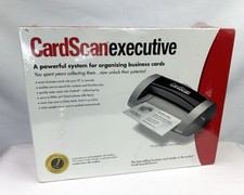 CardScan Executive 700 Compact Business Card Scanner (CS-A07170-ENG) Sealed New  picture