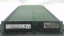 LOT 50 MAJOR BRAND 64GB 4DRx4 DDR4 PC4-2933 23400MB/s ECC LR SERVER MEMORY RAM picture
