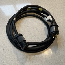 EMC 038-003-438 10FT NEMA L6-30 Male to NEMA L6-30 Female 30A 250V Power Cord picture