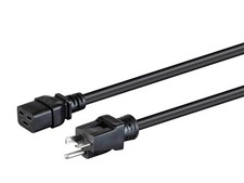 Monoprice - 35058 - Monoprice Heavy Duty Power Cord - NEMA 5-20P to IEC 60320 picture