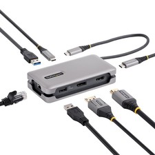 Startech Startech Usb-C Docking Station For Macbook Pro M1 M2 M3 M4 And picture