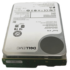 Dell EMC Isilon HDD 10TB 7.2K 3.5IN 6G SATA 4KN, A2000, H500 118000934 picture