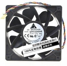 1PCS Delta 12038 QFR1224GHE 24V 1.41A High-Airflow Inverter Cooling Fan picture