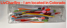 30 Pcs Multi Color 4.7