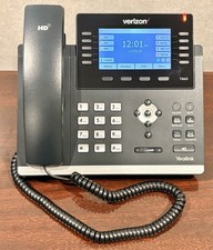 Yealink T46G Gigabit IP Phone Verizon VoIP Office Business Desk Phone picture