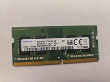 Samsung 4GB 1Rx16 PC4-3200AA-SCO-11 Laptop RAM Single Stick picture