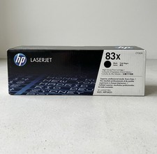 HP 83X CF283X Black High Yield LaserJet Pro Toner Cartridge MFP M201 M225  - New picture