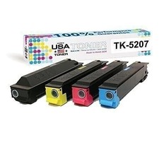 Toner for Kyocera TASKalfa 356ci,358ci,TK-5207,Copystar TK-5209 (CMYK, 4 ctgs) picture