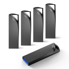 USB 2.0 5/10PCS 8G 16G 32G 64G Metal Style USB Flash Drive Memory Stick picture