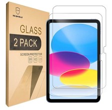 Mr Shield iPad 10th Generation 2 Pack Screen Protector picture