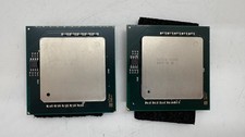 Lot of 2 - Matched pair Intel Xeon X7350 2933MP / 8M / 1066  SLA67 Processor CPU picture