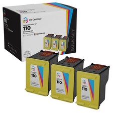 LD Replacement Replacement Ink Cartridges for HP CB304AN (HP 110) Tri-Color 3pk picture