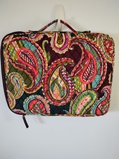 Vera Bradley Heirloom Paisley Laptop Case NICE     picture