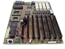 ABit AB-AT4 Vintage SiS Chip 486 ISA Motherboard AT4590C Motherboard 256KB Cache picture