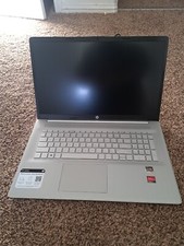 HP 17-CP0700DX 17.3'' (512GB SSD AMD Ryzen 5 5500U 4GHz 8GB RAM) Laptop - Silver picture