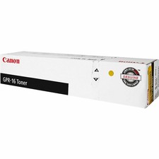 Genuine Canon GPR-16 Black Toner, Brand New Sealed Box, We Ship Fast picture