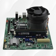 Acer Veriton X275 Motherboard G41D01-1.0-6KSH W/Heatsink & 4GB & E7600 SLGTD picture