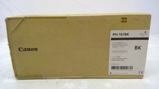 Genuine Canon PFI-707BK Black Inkjet Cartridge 9821B001(AA)  9821B001 picture