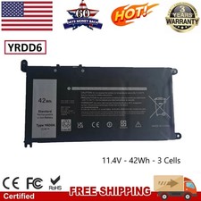 YRDD6 1VX1H Battery for Dell Inspiron 14 5481 5482 5485 5491 5493 5594 5598 New picture