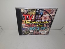 CD Titles Present  TV Commercials of the 60's & 70's - CD Rom picture