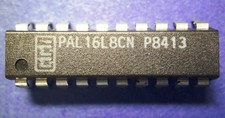 Atari 800XL MMU - MMI PAL16L8 (Equivalent to MMI CO61618) - READ DESCRIPTION picture