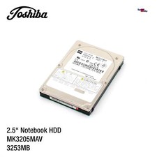 TOSHIBA MK3205MAV 3253MB 2.5