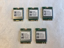 5 Pack Genuine HP WLAN WiFi AC Bluetooth 4.2 Realtek RTL8822BE 2230 915623-001 picture