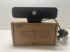 Logitech C925e Full HD Web Camera (960-001075) New In Box picture