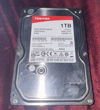 1 TB SATA Toshiba P300 High Performance HDKPC32AKA01 S HDWD110 7200RPM 64MB 3.5