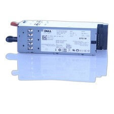 Dell 870W Switching Power Supply 07NVX8 A870P-00 PowerEdge R710 80 Plus Silver picture