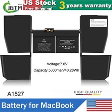 A1527 A1534 Battery for MacBook Retina 12
