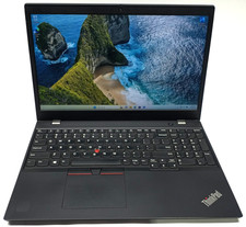 Lenovo ThinkPad E15 Gen 1 i3-10110u@2.10GHz 8GB RAM 512GB NVMe Win11Pro KD293* picture
