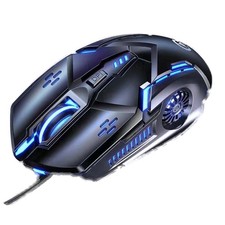 CHONCHOW Gaming Mouse - Wired, 6 Buttons, 4 Adjustable DPI Up to 3200 Black picture