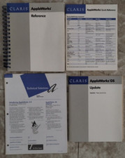 AppleWorks GS - reference manual picture