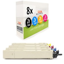 8X MWT Toner For OKI C-3300-N C-3400-N C-3450-N C-3600-N picture