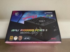MSI MPG A1000GS PCIE5 1000 Watt Power Suppy Unit picture