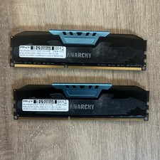 PNY Anarchy (8GBH2X04F1AA28-15-K-HAB) 16GB Kit (2x8GB) PC3-14900 1866MHz DDR3 picture