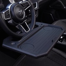 Cutequeen Car Food Table and Laptop Desk - Black (1 Piece) picture