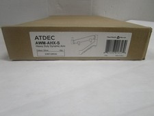 ATDEC AWM-AHX-S Heavy Duty Dynamic Arm  Silver 180 Degree Rotation Limiter NEW picture