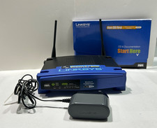 LINKSYS Wireless-G 2.4 GHz 54Mbps Broadband Router 4-Port. Model WRT54G  TESTED picture