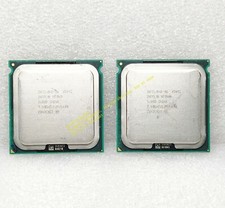 A pair of Intel Xeon X5492 SLBBD 3.4G quad-core 3400MHz LGA771 processor picture