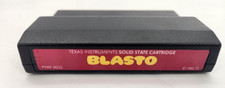 Vintage Texas Instrument 1982 TI-99/4A Blasto PHM 3032  Untested Video Game picture