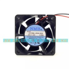 NMB 2410ML-05W-B30 6025 DC24V 0.08A 6cm Inverter Cooling Fan picture