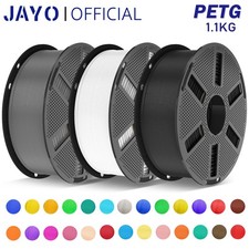 JAYO PETG 5KG Large spool or 1.1KG x1/3/5/10Roll PETG Filament 1.75mm Neatly LOT picture