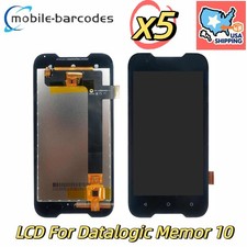 5pcs LCD Screen Display & Digitizer Assembly For Datalogic Memor 10 PDA Scanner picture