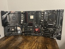 Miscellaneous Mother Boards Lot of 3 MSI 970 Gaming, Adrus, Gigabyte picture