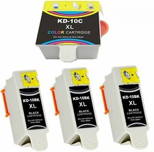 Compatible Kodak 30 30XL 30 XL 30B 30C Ink Cartridges Use for Kodak ESP 3.2 -4PK picture
