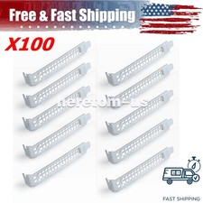 100PCS 3WTR9 Full Height PCI blank plate cover For Dell R540 R640 R740XD R840 picture